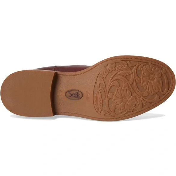 Söfft Women's Pamella Chelsea Boot Brown Leather Chelsea Boots y2k boho - Picture 6 of 13